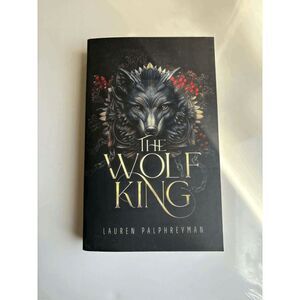 The Wolf King by Lauren Palphreyman Indie Paperback